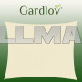 Парус тіньовий 3х2м - бежевий Gardlov 23163